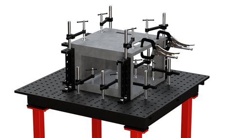 sheet metal corner work holding welding fixture|what is a welding fixture.